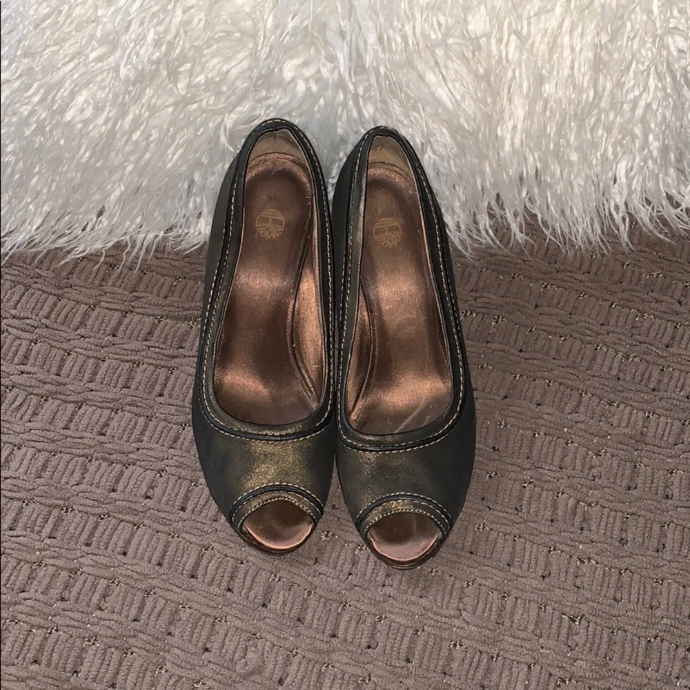 Timberland Wedge Shoes